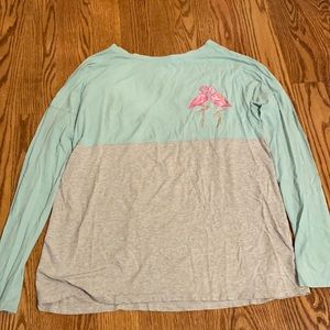 Lilly Pulitzer Flamingo Flamanco Fin Tee